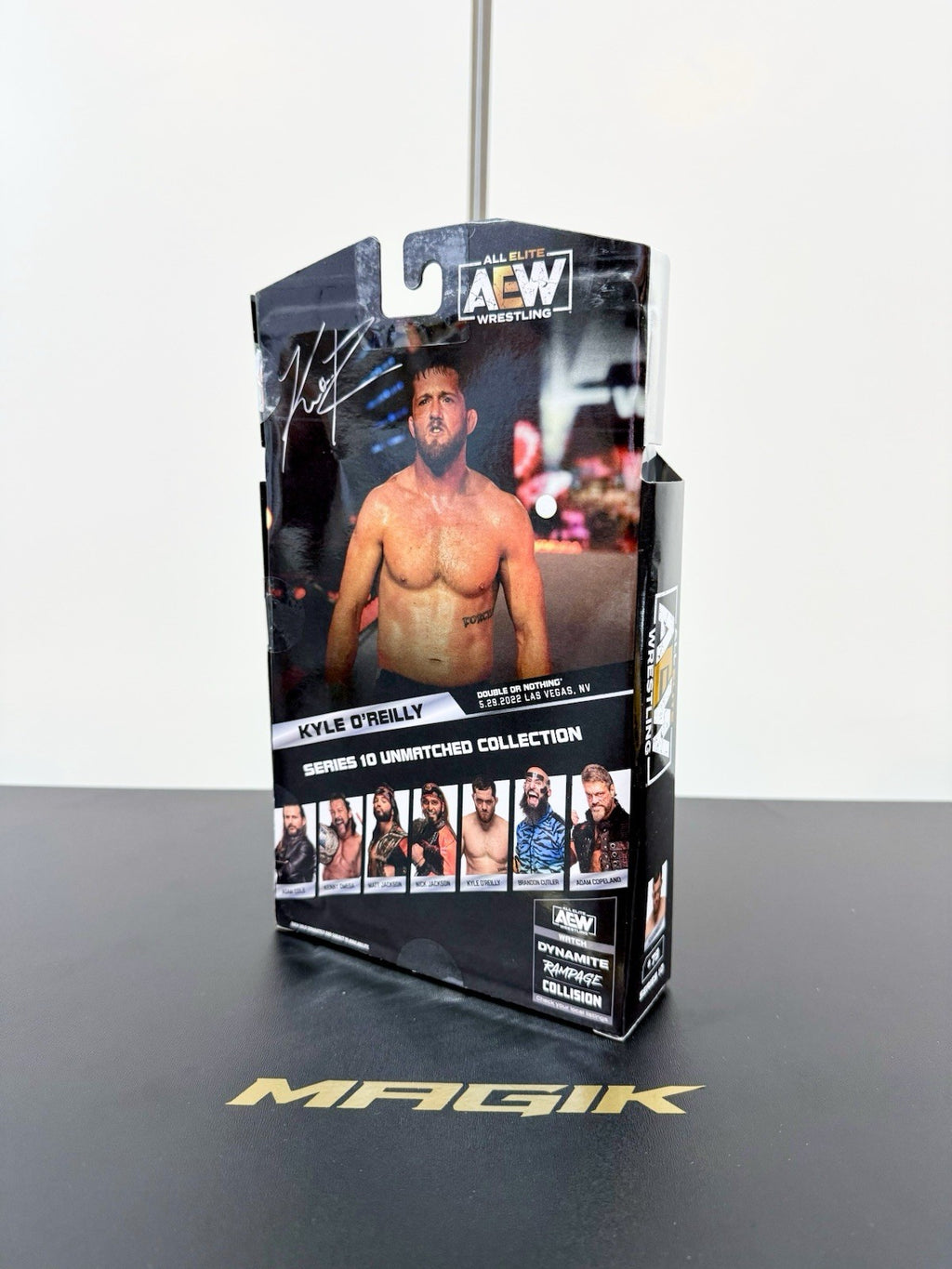 2024 AEW Jazwares Unmatched Collection Series 10 Kyle O'Reilly