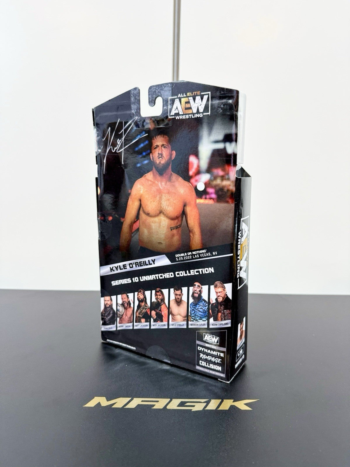 2024 AEW Jazwares Unmatched Collection Series 10 Kyle O'Reilly