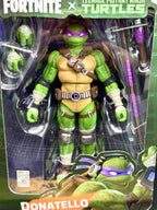 RARE NECA FORTNITE X TEENAGE MUTANT NINJA TURTLES DONATELLO 7” Figure