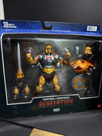 Masters of the Universe: Revelation SKELEGOD & FAKER Set Of 2 - MOTU