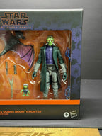 Star Wars Black Series Halloween Inquisitor & Duros Bounty Hunter Action Figures
