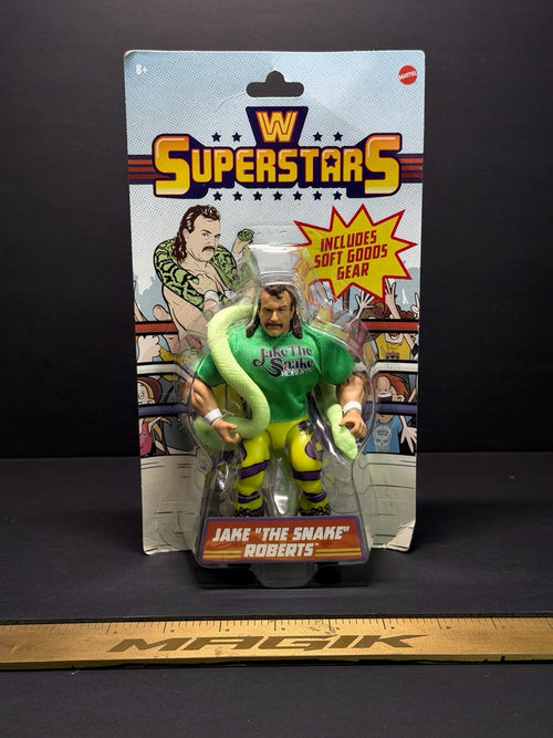 2025 WWE SUPERSTAR  JAKE  “THE SNAKE “ ROBERTS SERIES 13