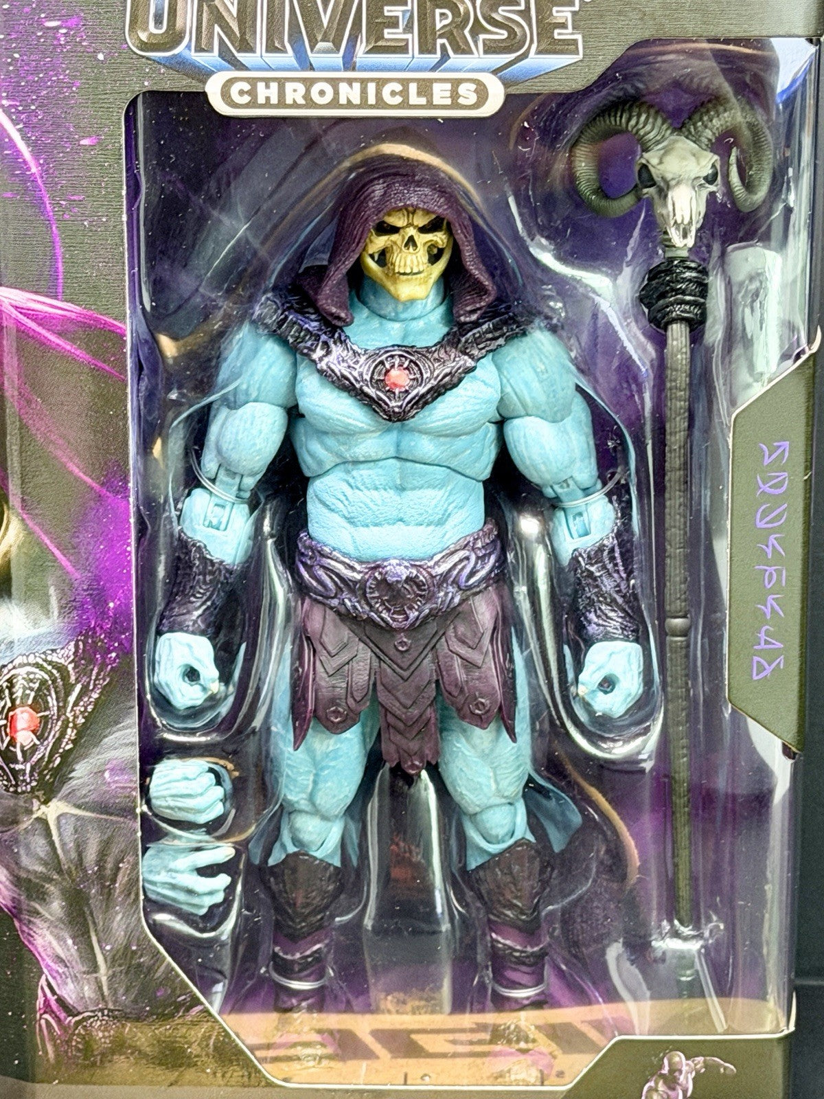 MOTU 2026 Masters of The Universe Chronicles Deluxe Edition SKELETOR Figure
