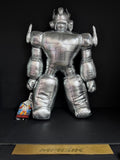 Transformers Optimus Prime Metallic Plush Buddy | 40 Years Special Edition 22”