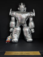 Transformers Optimus Prime Metallic Plush Buddy | 40 Years Special Edition 22”