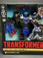 HASBRO 2026 TRANSFORMERS AGE OF THE PRIMES RAZORCLAW LEADER CLASS