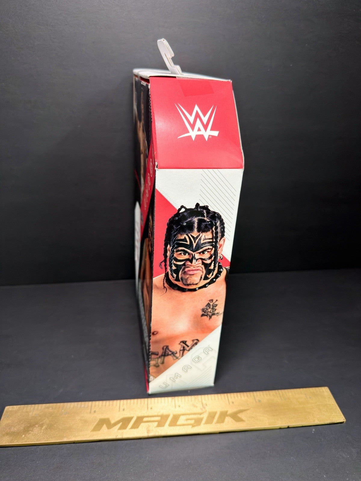 2026 WWE Ultimate Edition Series 29 Figure: UMAGA (Intercontinental Champion)