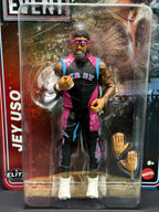 MATTEL WWE JEY USO STAURDAY NIGHT'S MAIN EVENT SPECIAL EDITION FIGURE