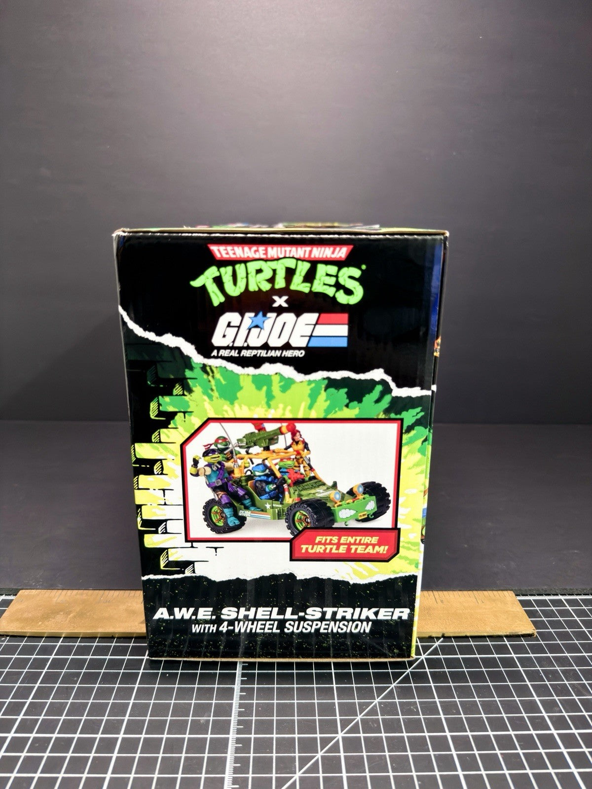 Teenage Mutant Ninja Turtles x GI Joe A.W.E. Shell Striker SCARLETT X APRIL