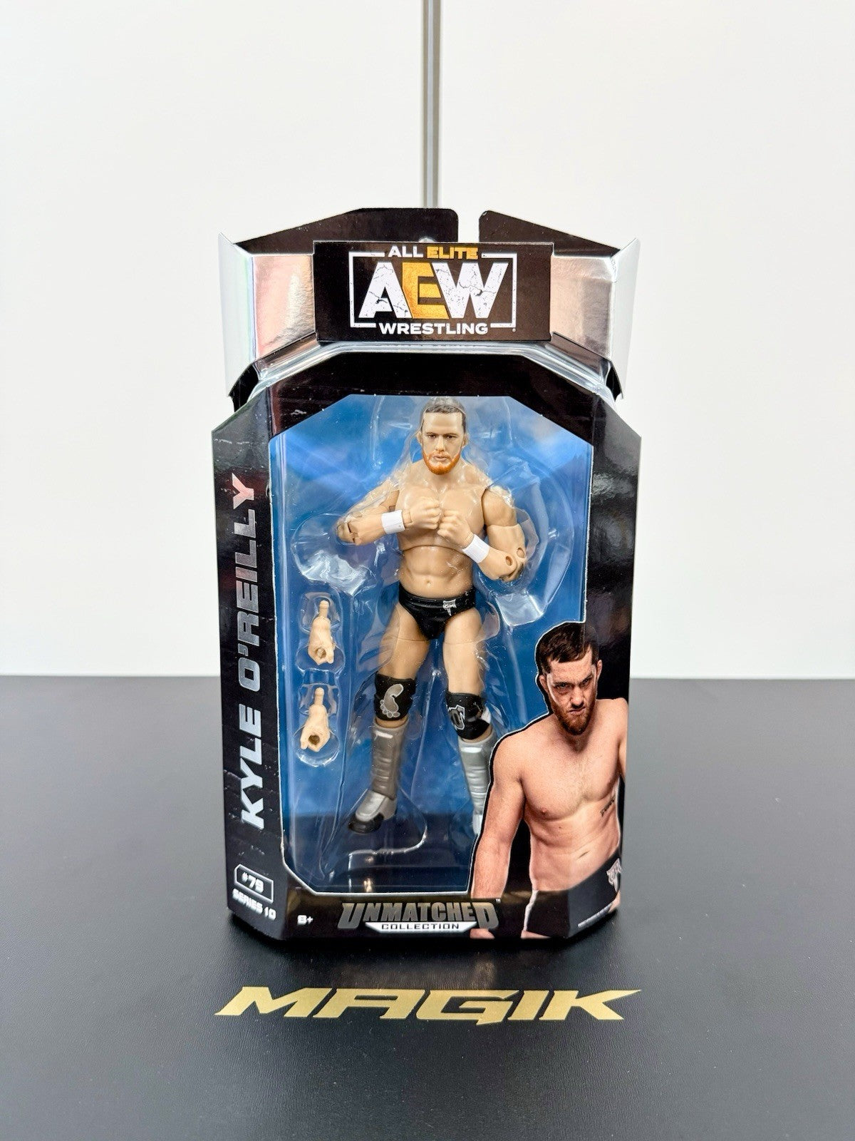 2024 AEW Jazwares Unmatched Collection Series 10 Kyle O'Reilly