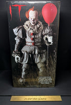 NECA REEL TOYS IT PENNYWISE 18” 1/4 SCALE FIGURE BILL SKARSGARD SEALED 2017 RARE