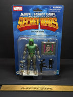 Marvel Legends Secret Wars Doctor Doom 2026 Retro Card Hasbro 6" Figure