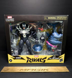Marvel Legends Series Rivals Venom & Jeff Land Shark New Special Edition 
