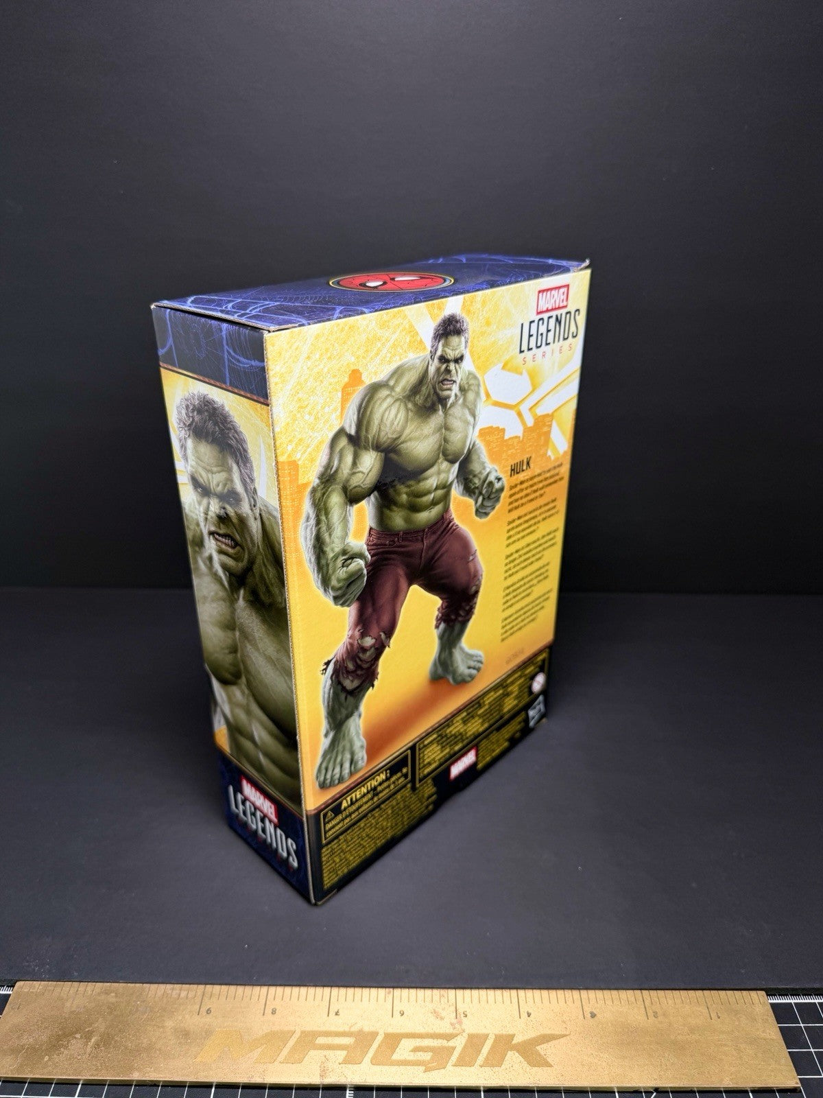 Marvel Legends Series Hulk 6-Inch Action Figure – Spider‑Man: Brand New Day