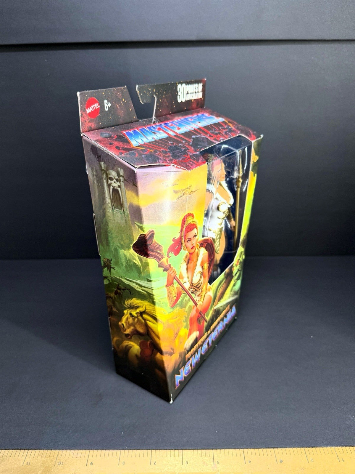 Masters of the Universe Masterverse New Eternia Teela Action Figure New 