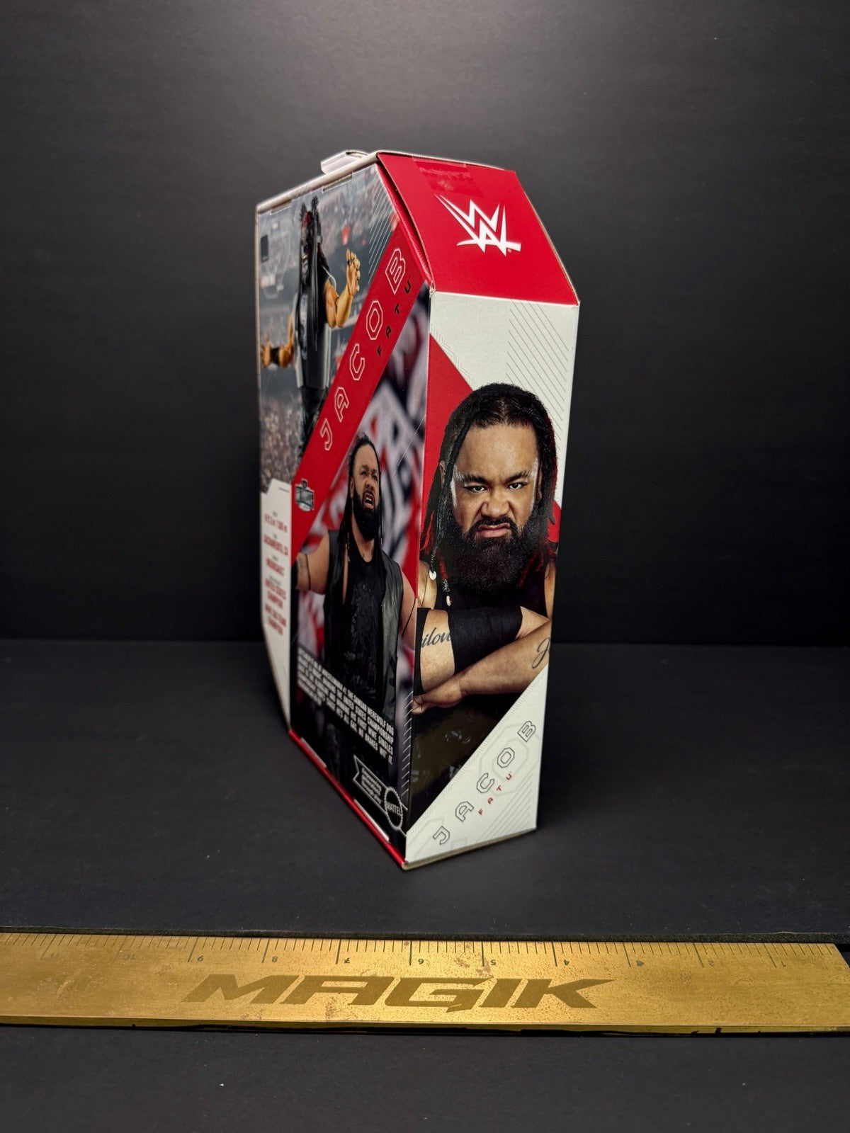 WWE Ultimate Edition Jacob Fatu Action Figure Series 32 Mattel 2026