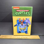 NECA Teenage Mutant Ninja Turtles Wingnut and Screwloose Action Figure, 2 Pack -