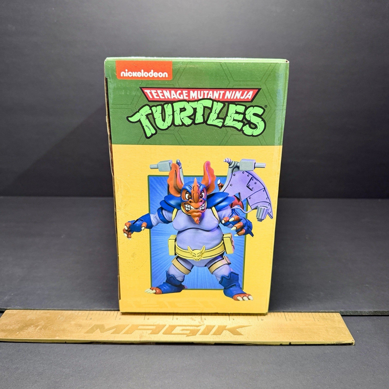 NECA Teenage Mutant Ninja Turtles Wingnut and Screwloose Action Figure, 2 Pack -