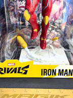 McFarlane Marvel Rivals Iron Man Collectible Statue With Comic Book