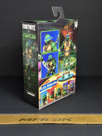 NECA Fortnite x Teenage Mutant Ninja Turtles LEONARDO 7” Action Figure TMNT