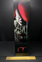 NECA REEL TOYS IT PENNYWISE 18” 1/4 SCALE FIGURE BILL SKARSGARD SEALED 2017 RARE