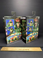 NECA Fortnite x TMNT Boxed 4-Figure Set Leonardo Raphael Michelangelo Donatello