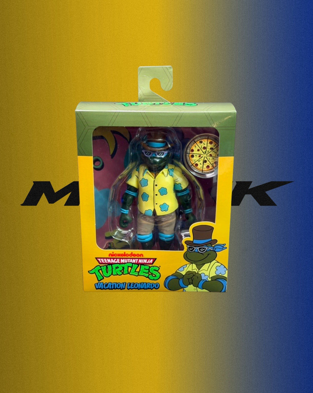 NECA Teenage Mutant Ninja Turtles (TMNT Cartoon) Vacation Leonardo
