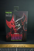 Teenage Mutant Ninja Turtles x Universal Monsters Shredder as Crimson Dracula