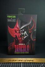 Teenage Mutant Ninja Turtles x Universal Monsters Shredder as Crimson Dracula