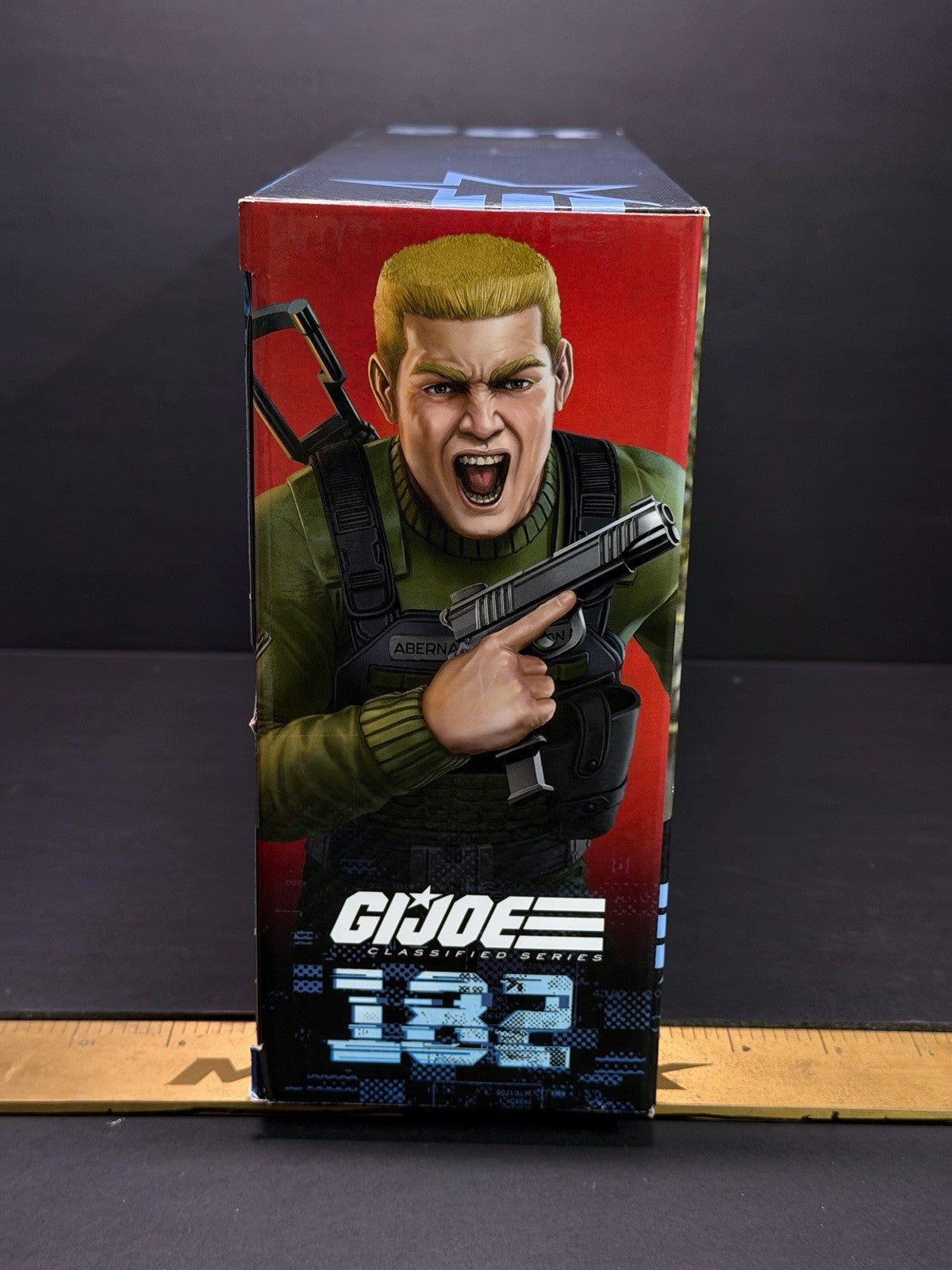 G.I. Joe Classified General Hawk with MMS Mobile Missile System New