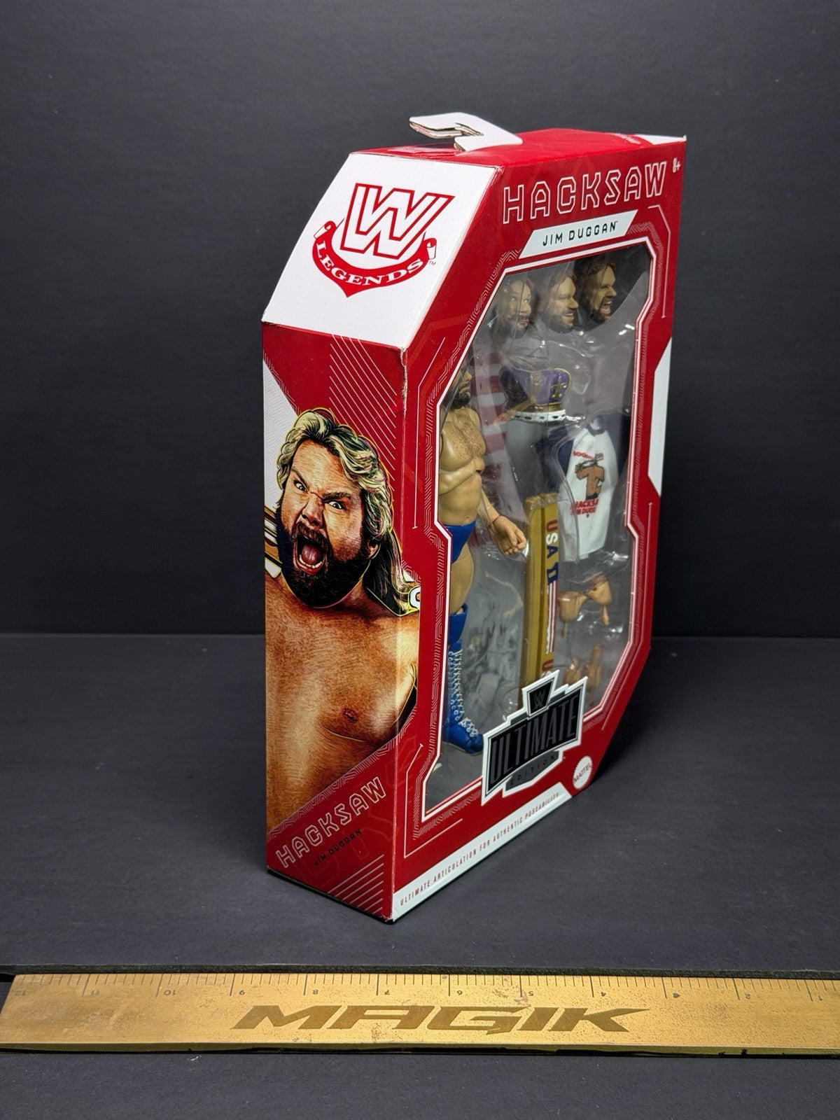 2026 WWE Ultimate Edition Legends Hacksaw Jim Duggan Exclusive 