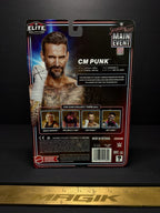 MATTEL WWE CM PUNK STAURDAY NIGHT'S MAIN EVENT SPECIAL EDITION FIGURE