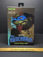 NECA TMNT x Universal Monsters Leonardo as The Hunchback Ultimate Action Figure