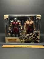 TMNT SHREDDER WORMS OF MADNESS 2 Pack Eastman & Laird TMNT 6" Figure 