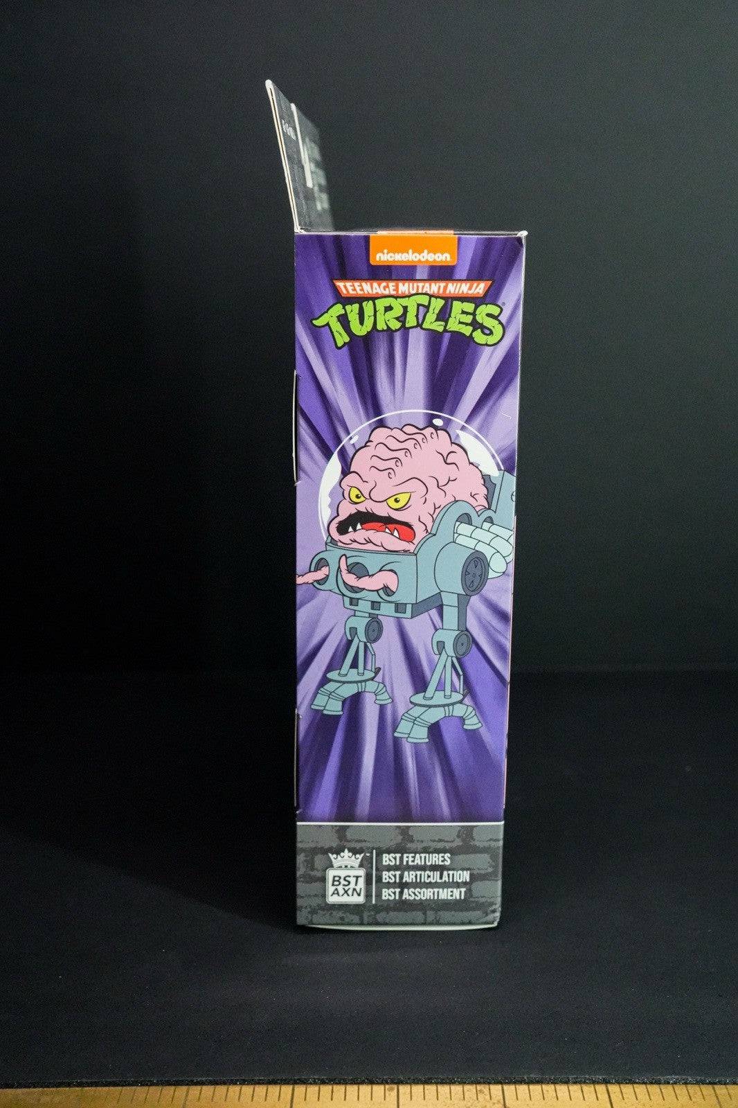 BST AXN Loyal Subjects Teenage Mutant Ninja Turtles Krang Van Krangazoid Figure