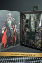 Teenage Mutant Ninja Turtles x Universal Monsters Shredder as Crimson Dracula