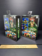 NECA Fortnite x TMNT Boxed 4-Figure Set Leonardo Raphael Michelangelo Donatello