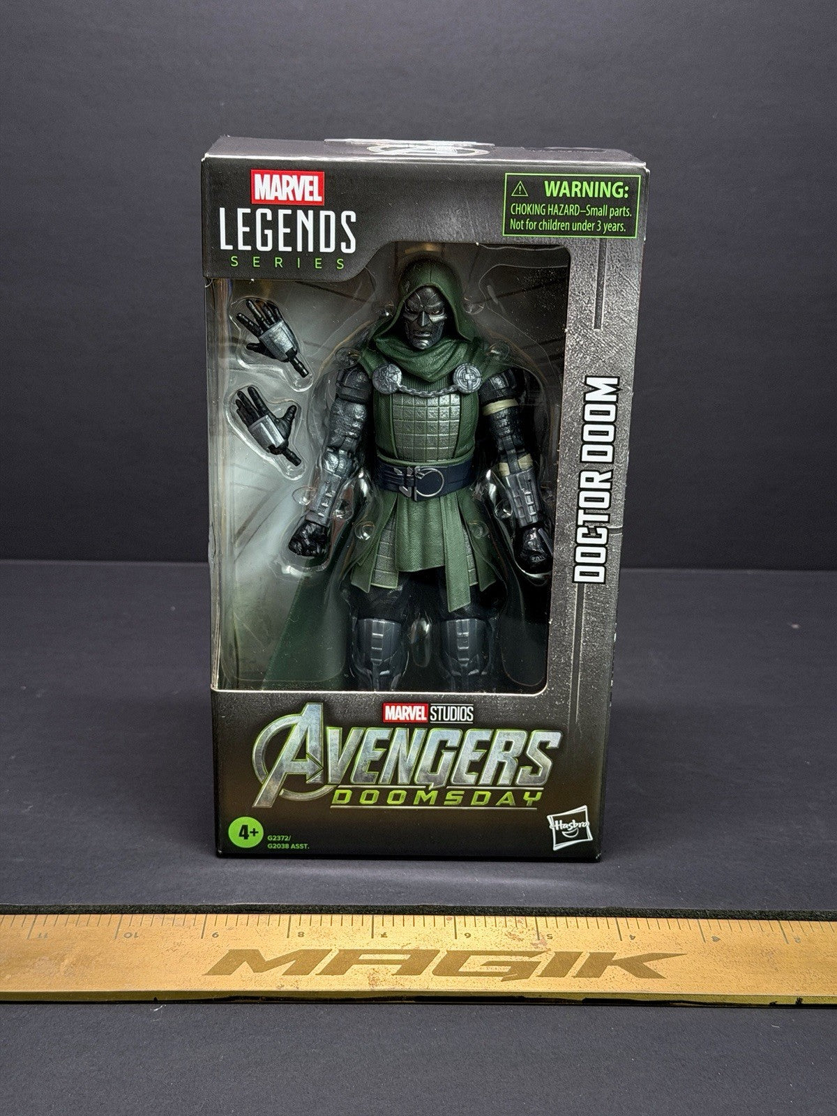 Marvel Legends Series Avengers Doomsday DOCTOR DOOM Action Figure
