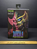 NECA TMNT X Universal Monsters Shredder As Dracula Ultimate Purple Variant 