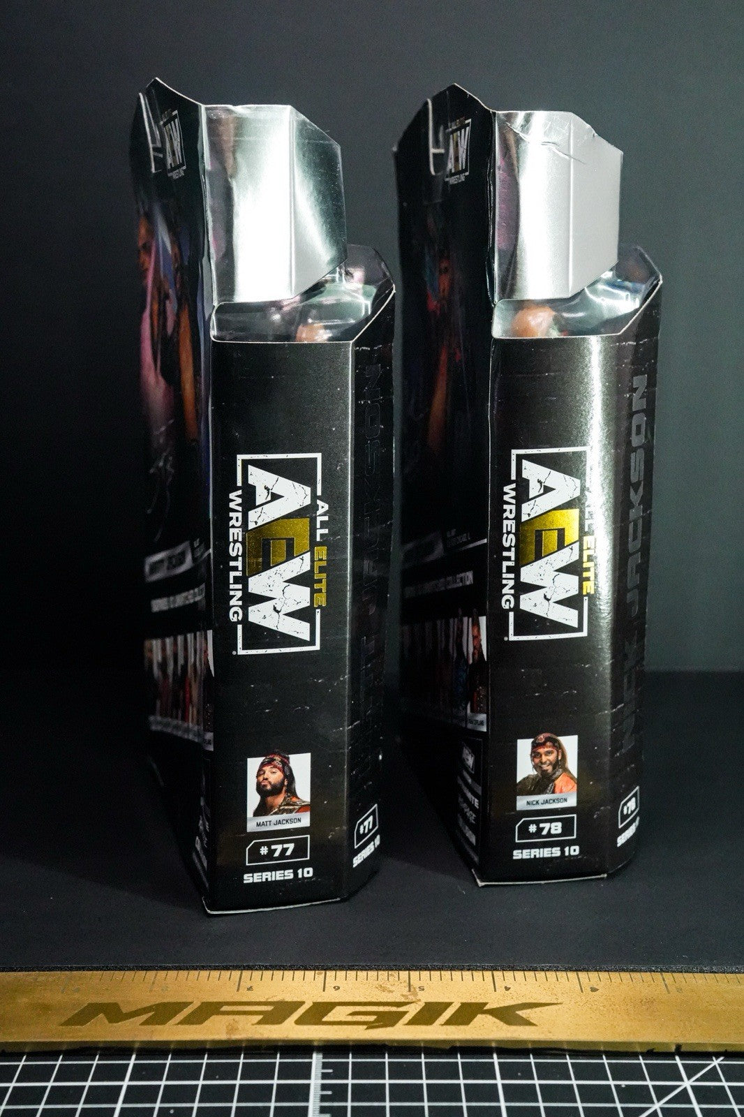 AEW Unmatched Series 10 Nick Jackson & Matt Jackson Set Of 2