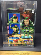 RARE NECA FORTNITE X TEENAGE MUTANT NINJA TURTLES RAPHAEL 7” Figure