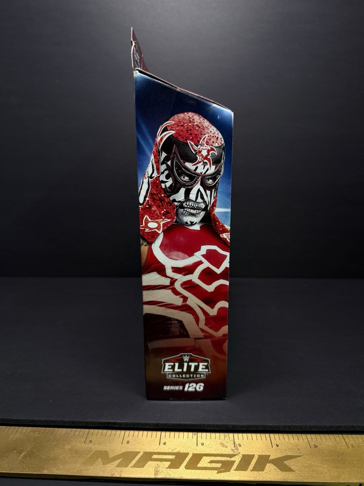 Mattel WWE Elite Collection PENTA | ZERO MIEDO | Red/white Attire | Series 126