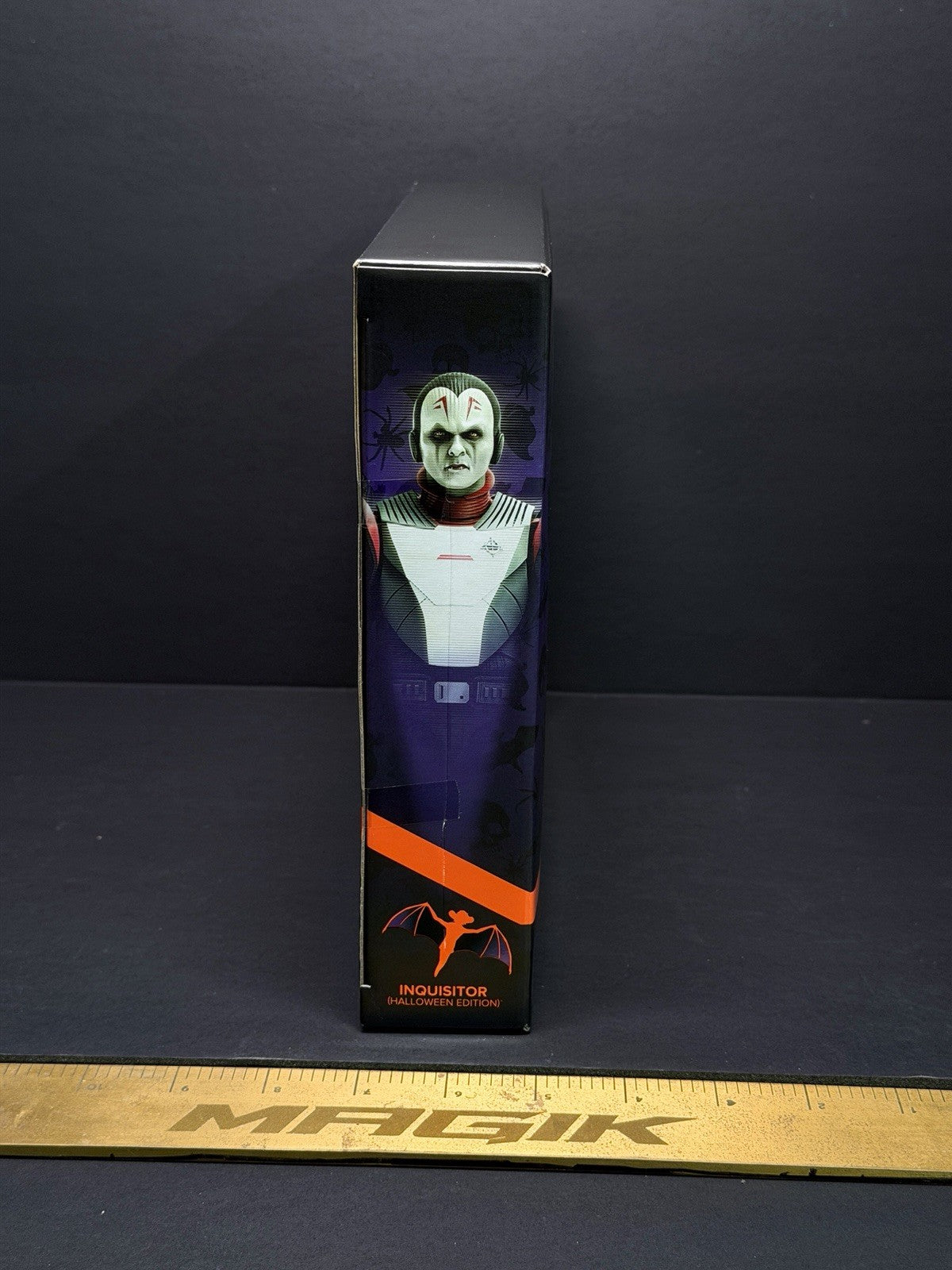Star Wars Black Series Halloween Inquisitor & Duros Bounty Hunter Action Figures