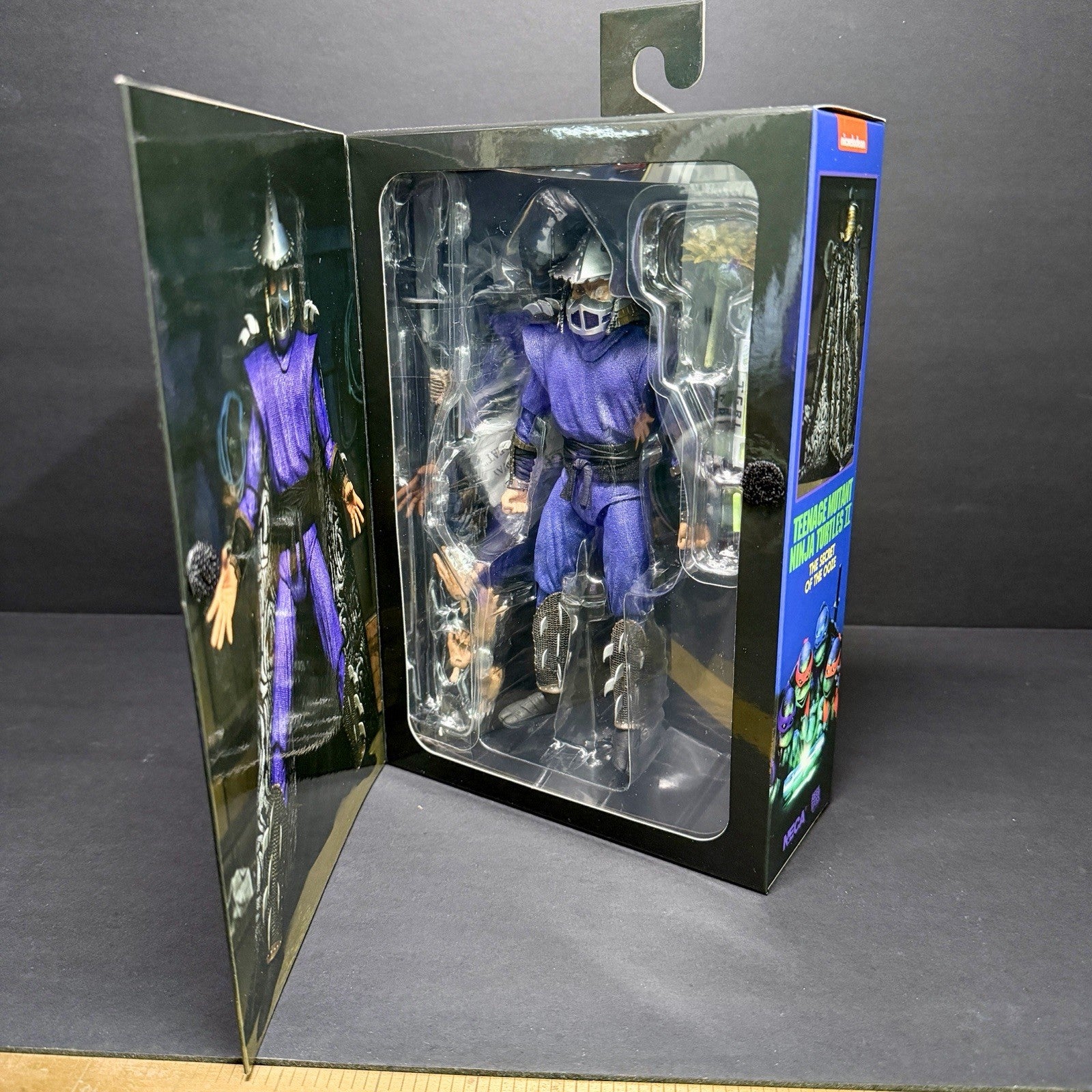 NECA TMNT II The Secret of the Ooze (1991 Movie) Ultimate Shredder Action Figure