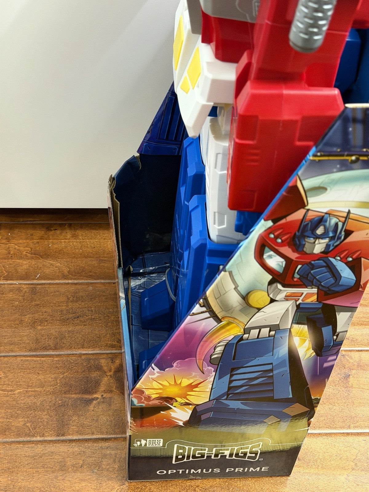 Transformers The Movie Big-figs 30" Optimus Prime Figure Brand New Exclusive 