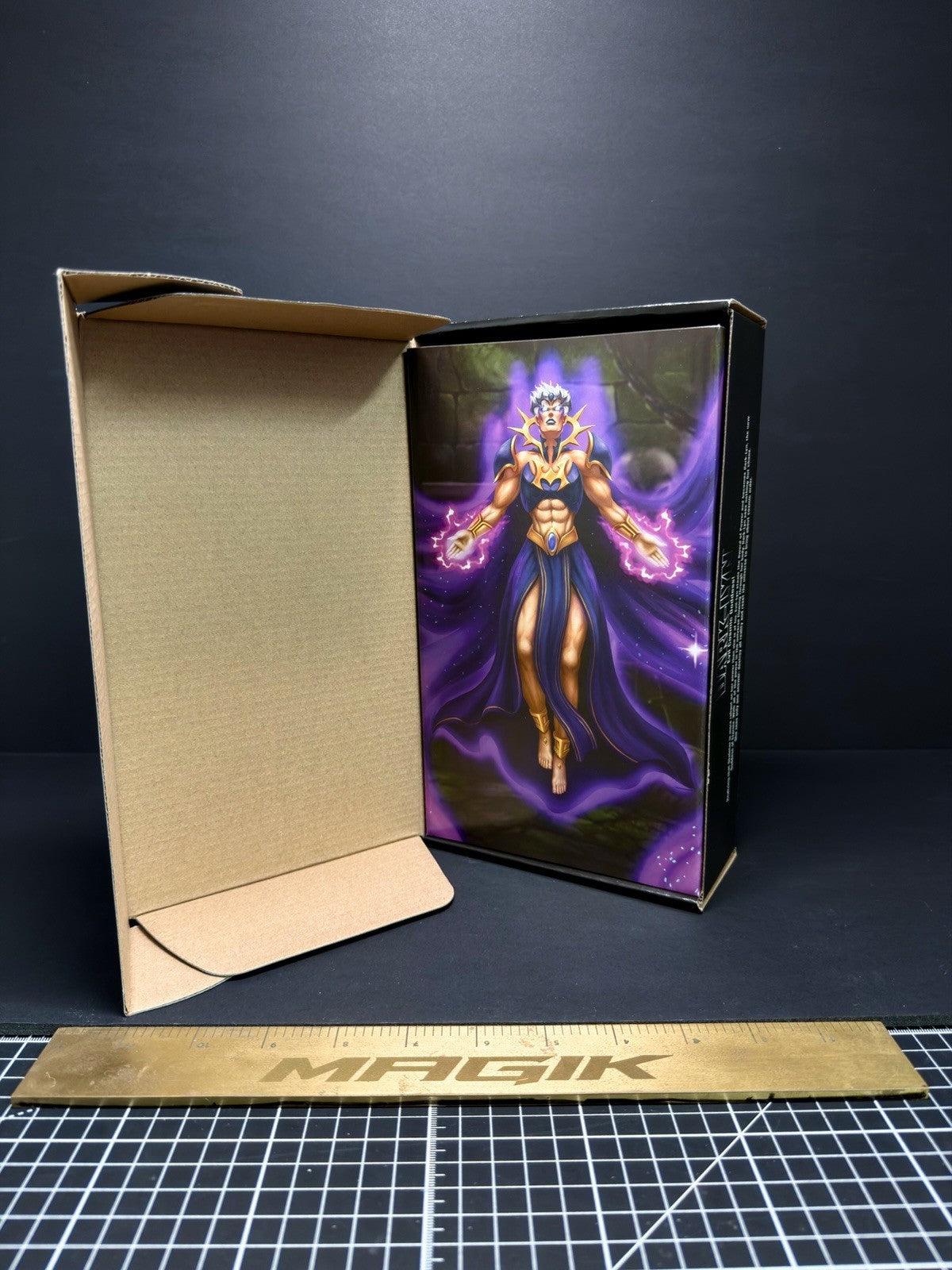 Masters of the Universe Masterverse DARK-LYN Deluxe 7" Figure Revelation HLB62