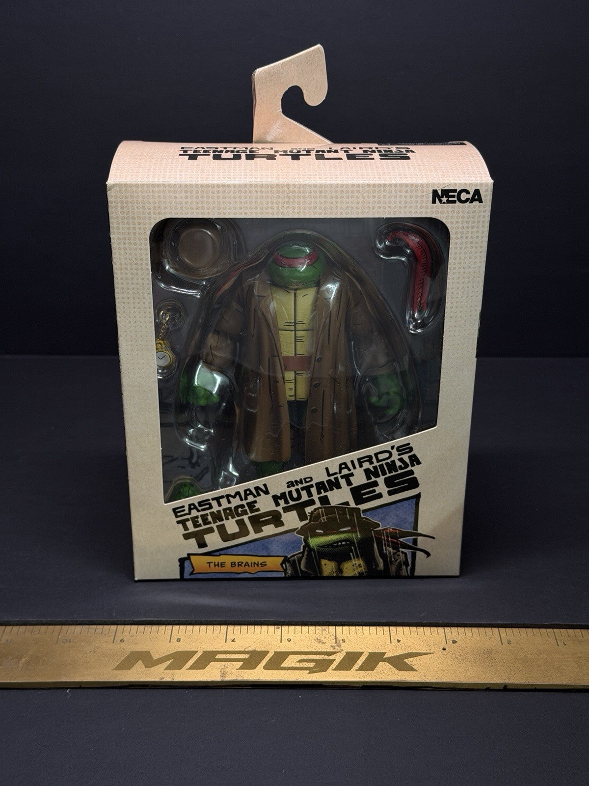 NECA Teenage Mutant Ninja Turtles The Brains Gangster TMNT