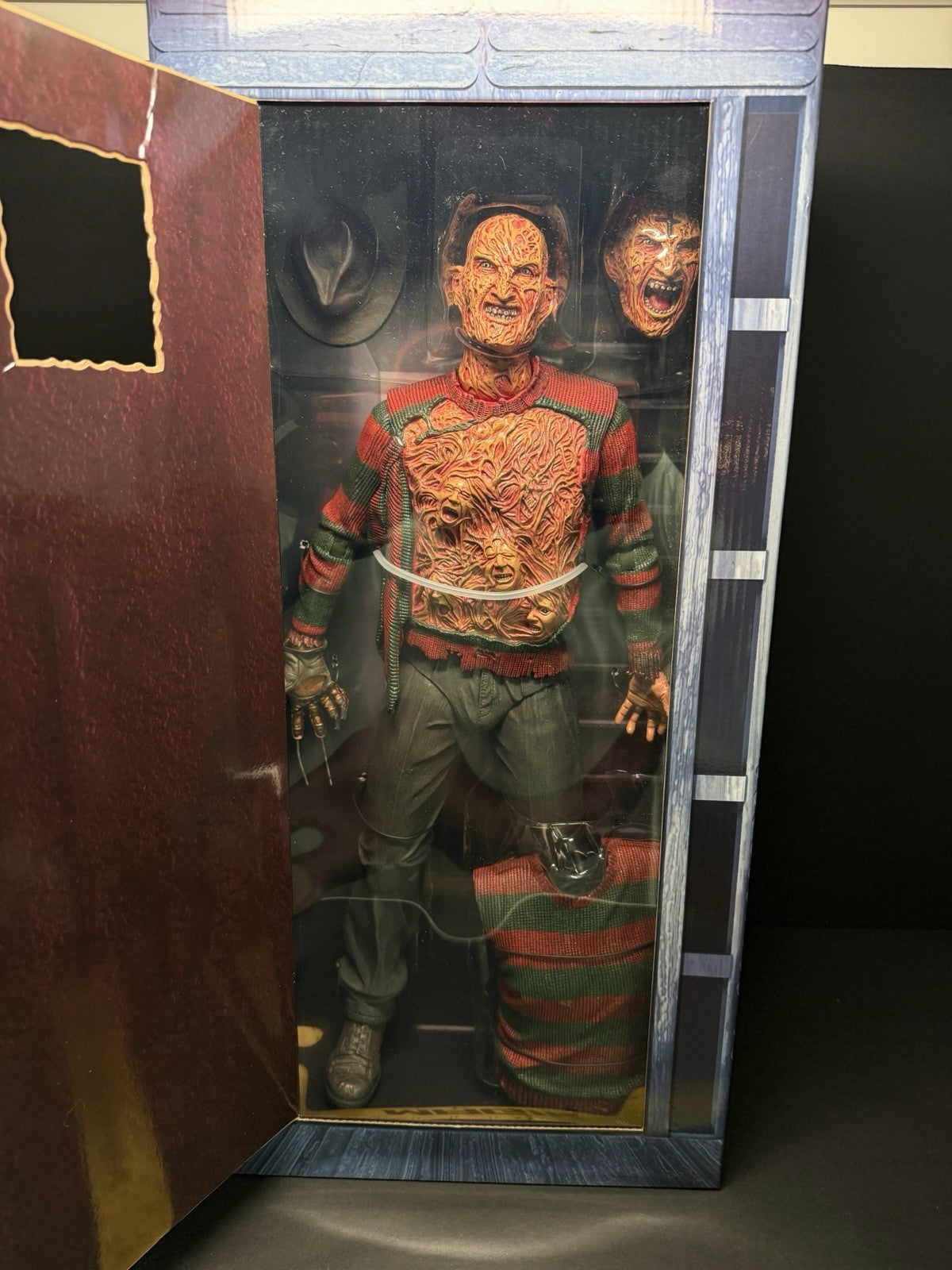 NECA Freddy Krueger 18 inch Action Figure - 39898