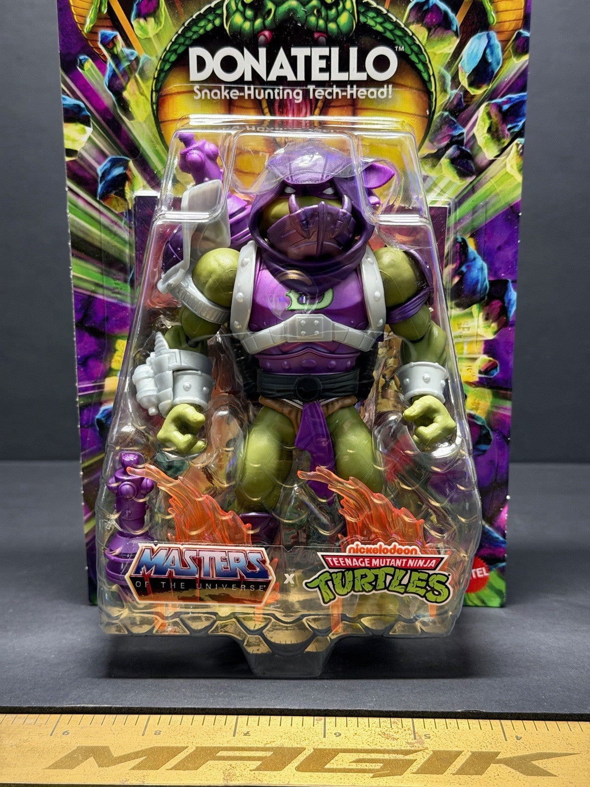 DONATELLO Turtles of Grayskull Wave 5 Figure MOTU TMNT BRAND NEW UNPUNCHED