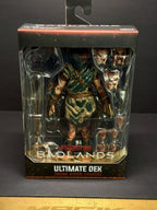 NECA PREDATOR BADLANDS ULTIMATE DEK BONE BISON ARMOR NEW